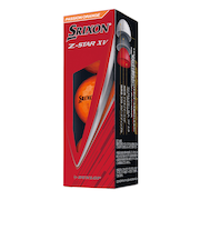 ゴルフボール ゼットスター Z-STAR XV9 OR スリーブ(3個入り)