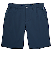 ルコックスポルティフ（lecoqsportif）ゴルフウェア ストライプ柄ハーフパンツ LG5SHP02M NV00