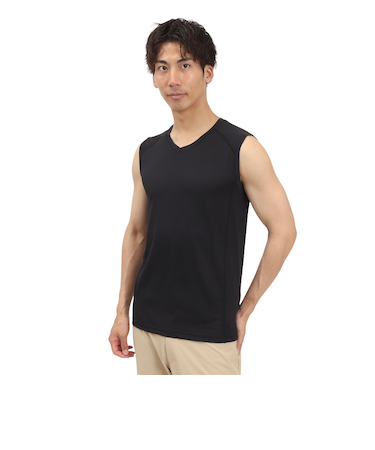 トミーアーマー（Tommy Armour）ゴルフウェア 接触冷感 インナー Cool Touch ノースリーブ Vネックシャツ TAGC25S040003 B…