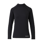 トミーアーマー（Tommy Armour）ゴルフウェア 接触冷感 長袖 モックネックシャツ TAGC25S080022 BLK