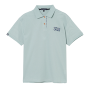 ROSASENゴルフウェア 吸水速乾 接触冷感 コットン 半袖ポロシャツ 045-23441-25SS-023