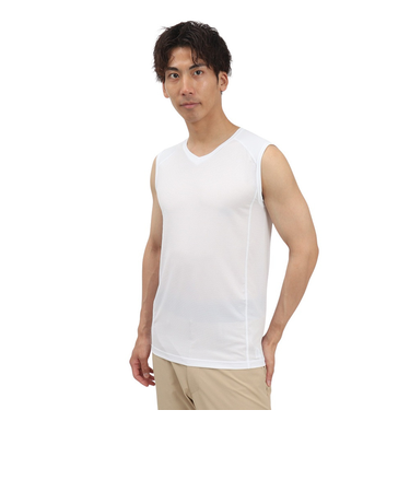 トミーアーマー（Tommy Armour）ゴルフウェア 接触冷感 インナー Cool Touch ノースリーブ Vネックシャツ TAGC25S040003 W…