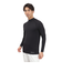 トミーアーマー（Tommy Armour）ゴルフウェア 接触冷感 高通気 長袖 モックネックシャツ TAGC25S040005 BLK
