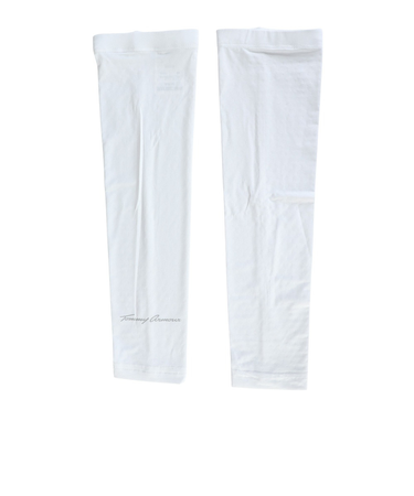 トミーアーマー（Tommy Armour）ゴルフ 接触冷感 UV機能 アームカバー TAGC25S080024 WHT