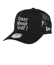 ニューエラ（NEW ERA）ゴルフ 抗菌 キャップ 940 A-Frame トラッカー Crazy About Golf 14391373