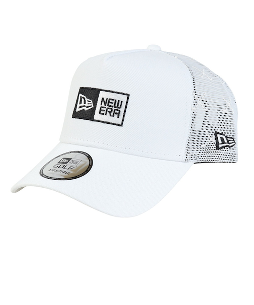 ニューエラ（NEW ERA）ゴルフ 抗菌 キャップ 940 A-Frame トラッカー メッシュ Embroidery ボックスロゴ 14391376