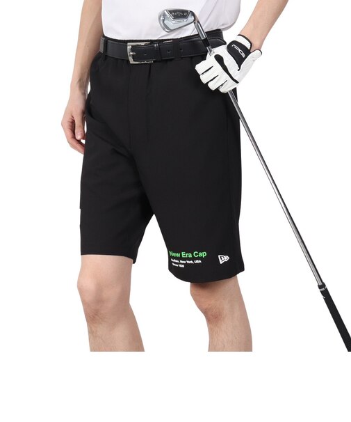 ニューエラ（NEW ERA）ゴルフウェア 撥水 クロスウェア ショートパンツ スクエアニューエラ 14666320