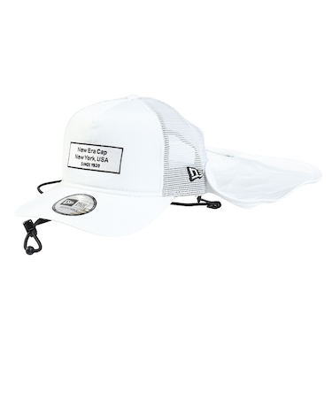ニューエラ（NEW ERA）ゴルフ 撥水 抗菌 キャップ トラッカー サンシェード 9FORTY A-Frame PROLIGHT 14666114