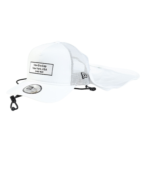 ニューエラ（NEW ERA）ゴルフ 撥水 抗菌 キャップ トラッカー サンシェード 9FORTY A-Frame PROLIGHT 14666114