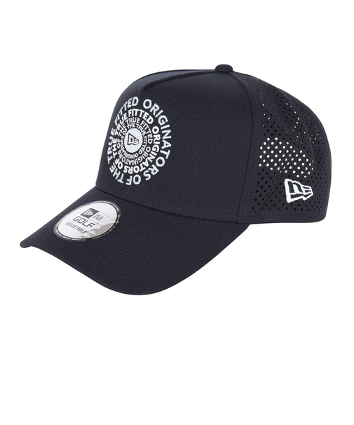 ニューエラ(NEW ERA)ゴルフ 通気性 抗菌 キャップ 9FORTY A-Frame Laser Perforated Circle OOTTF 1439…