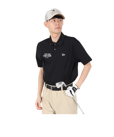 ニューエラ（NEW ERA）ゴルフウェア 吸汗速乾 水陸両用 半袖 ユーティリティー ポロシャツ GOLF CLUB 14666314