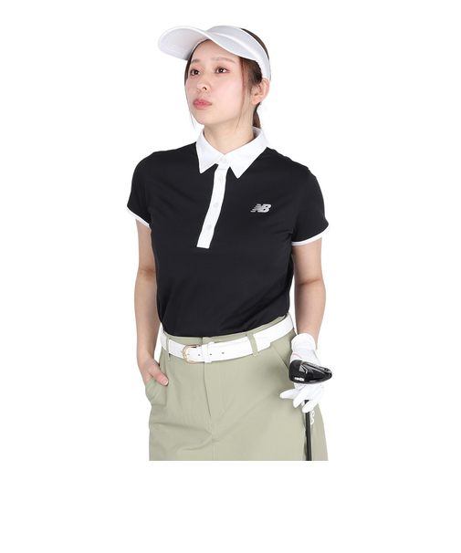 ニューバランス（new balance）ゴルフウェア 半袖 カラーシャツ 012-5168501-010