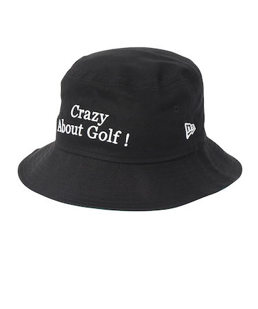 ニューエラ（NEW ERA）ゴルフ 抗菌 バケットハット01 Crazy About Golf 14391295