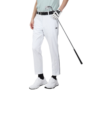 ニューバランス（new balance）ゴルフウェア 吸水速乾 接触冷感 ATHLETIC クロップドパンツ 012-5131005-030