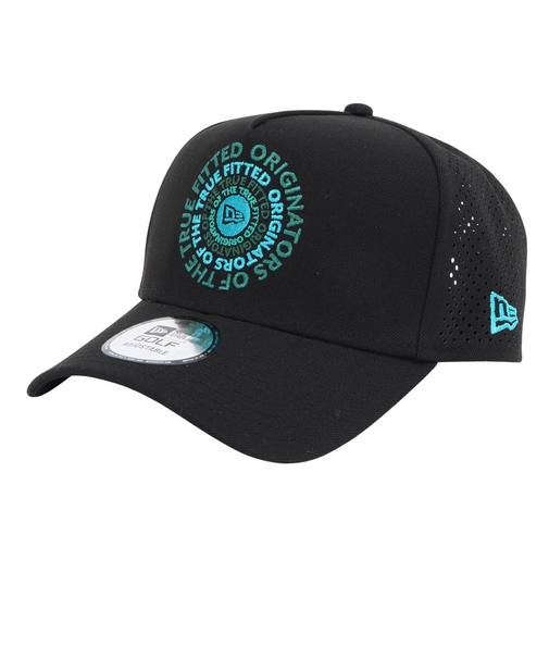 ニューエラ（NEW ERA）ゴルフ キャップ 940 A-Frame Laser Perforated Circle OOTTF 14391393