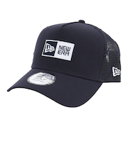 ニューエラ（NEW ERA）ゴルフ 抗菌 キャップ 940 A-Frame トラッカー メッシュ Embroidery ボックスロゴ 14391377
