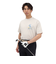 ROSASEN（ROSASEN）ゴルフウェア 吸水速乾 接触冷感 半袖 モックネック Tシャツ 044-23544-25SS-052