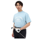 ROSASEN（ROSASEN）ゴルフウェア 吸水速乾 接触冷感 半袖 モックネック Tシャツ 044-23544-25SS-091
