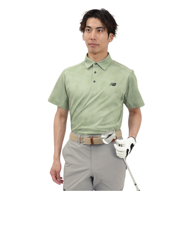 ニューバランス（new balance）ゴルフウェア 半袖 ポロシャツ 012-5168001-180