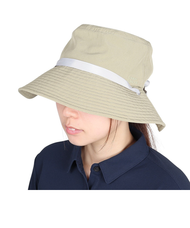 トミーアーマー(Tommy Armour)ゴルフ 撥水 吸汗速乾 メッシュ ベンチレーションハット リボン付き TAST25S080006 KHK