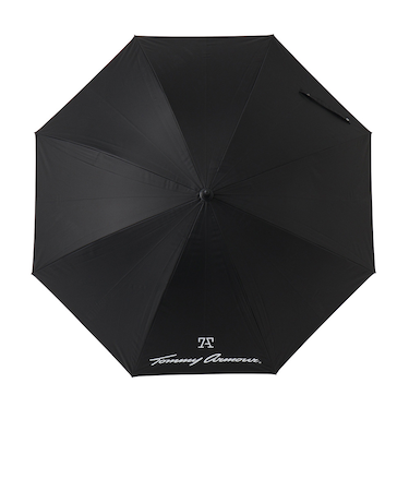 トミーアーマー(Tommy Armour)ゴルフ 傘 日傘 晴雨兼用 ファン付 パラソル 60cm UVカット TABK25S300002 BLK