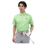 ニューバランス(new balance)ゴルフウェア 半袖 ポロシャツ 012-5168006-140