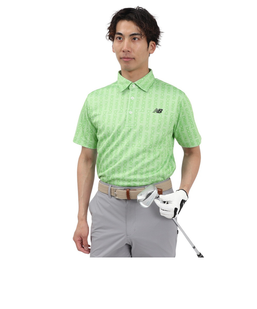 ニューバランス（new balance）ゴルフウェア 半袖 ポロシャツ 012-5168006-140