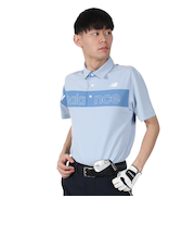 ニューバランス（new balance）ゴルフウェア 遮熱クーリング COLLAR 半袖ポロシャツ 012-4168011-112