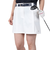 ゴルフウェア バックプリント ツイルスカート THLA514-WHT