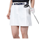 ゴルフウェア バックプリント ツイルスカート THLA514-WHT