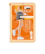スリムウォーク（SLIM WALK）ゴルフ 段階着圧 抗菌防臭 スリムウォークゴルフ 美脚 美尻ストッキング SWG008 LL