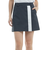 ゴルフウェア ドット&フラワー プリントスカート THLA507-NVY