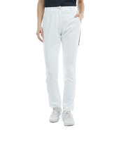 ゴルフウェア サイドラインロゴ ロングパンツ THLA513-WHT