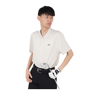 J.LINDEBERGゴルフウェア 吸水速乾 Kalle Reg Fit 半袖 ポロシャツ 071-22857-006