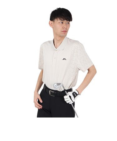 J.LINDEBERGゴルフウェア 吸水速乾 Kalle Reg Fit 半袖 ポロシャツ 071-22857-006