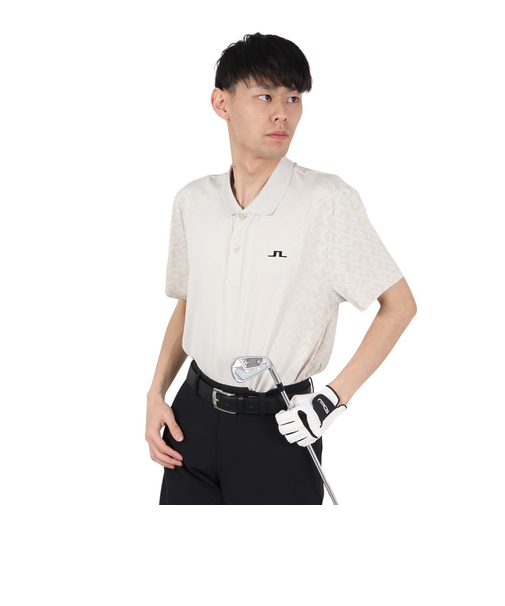 J.LINDEBERGゴルフウェア 吸水速乾 Kalle Reg Fit 半袖 ポロシャツ 071-22857-006