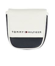 ゴルフ パターカバー マレット用 ベーシック THMG4SH5-WHT