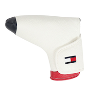 ゴルフ パターカバー ブレード用ベーシック THMG4SH4-WHT