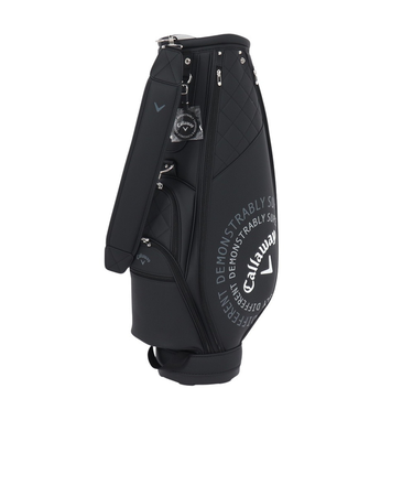 キャロウェイ(CALLAWAY)ゴルフ カート式 キャディバッグ アップタウン 8.5型 5分割 25 5125033UptownWomens25BLK