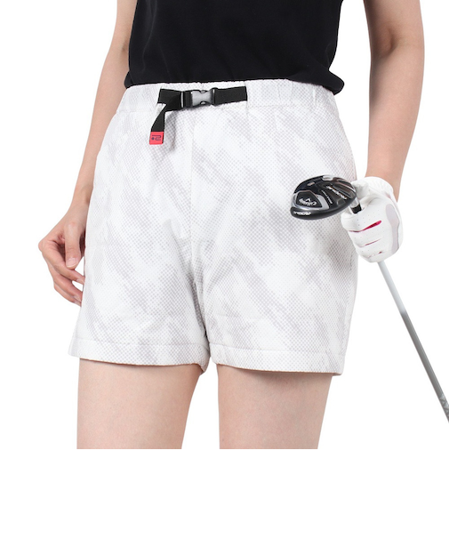 ROSASEN(ROSASEN)ゴルフウェア 蓄熱保温 撥水 ショートパンツ ストレッチリッフドット 045-79043-005