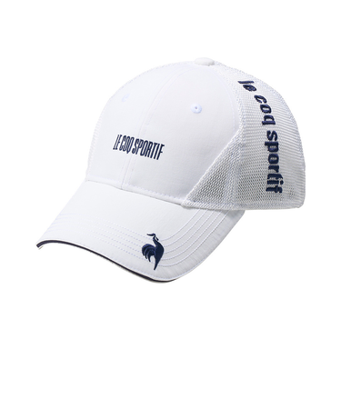 ルコックスポルティフ（lecoqsportif）ゴルフ クーリングキャップ LG5SCP12M WH00
