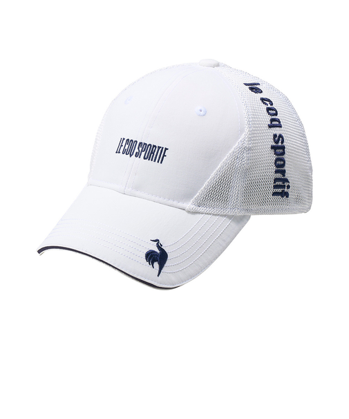 ルコックスポルティフ（lecoqsportif）ゴルフ クーリングキャップ LG5SCP12M WH00