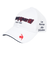 ルコックスポルティフ（lecoqsportif）ゴルフ ダブルラッセル クーリングキャップ LG5SCP15M WH00