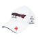 ルコックスポルティフ（lecoqsportif）ゴルフ ダブルラッセル クーリングキャップ LG5SCP15M WH00