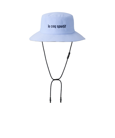 ルコックスポルティフ（lecoqsportif）ゴルフ まぶガード ハット LG5SCP72M BL00
