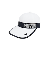 ルコックスポルティフ（lecoqsportif）ゴルフ まぶガード キャップ LG5SCP04L WH00
