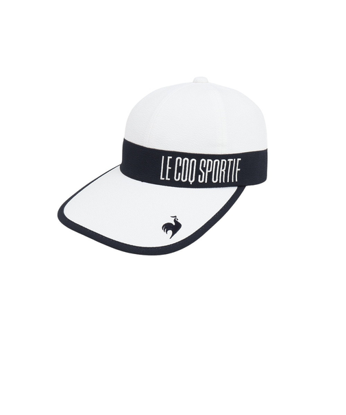 ルコックスポルティフ（lecoqsportif）ゴルフ まぶガード キャップ LG5SCP04L WH00