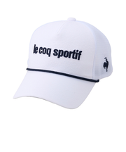 ルコックスポルティフ（lecoqsportif）ゴルフ まぶガード キャップ LG5SCP11M WH00