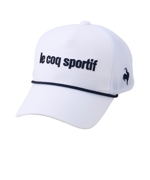 ルコックスポルティフ（lecoqsportif）ゴルフ まぶガード キャップ LG5SCP11M WH00