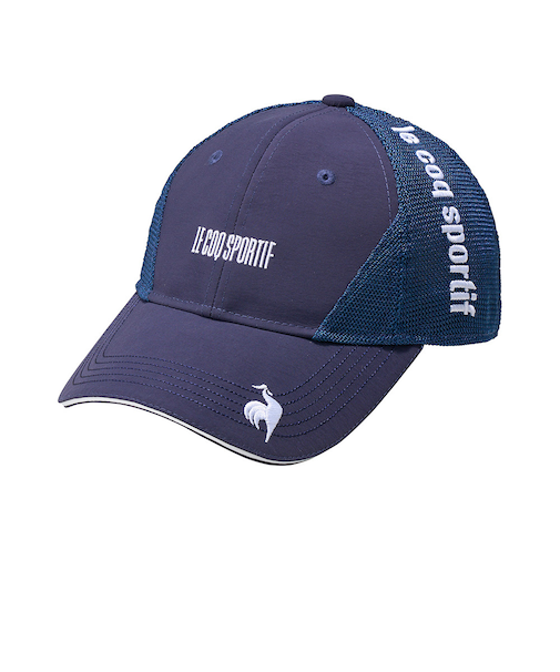 ルコックスポルティフ（lecoqsportif）ゴルフ メッシュ クーリングキャップ LG5SCP12M NV00